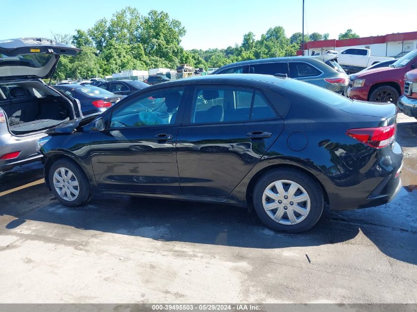 2023 Kia Rio S VIN: 3KPA24AD6PE556032 Lot: 39495503