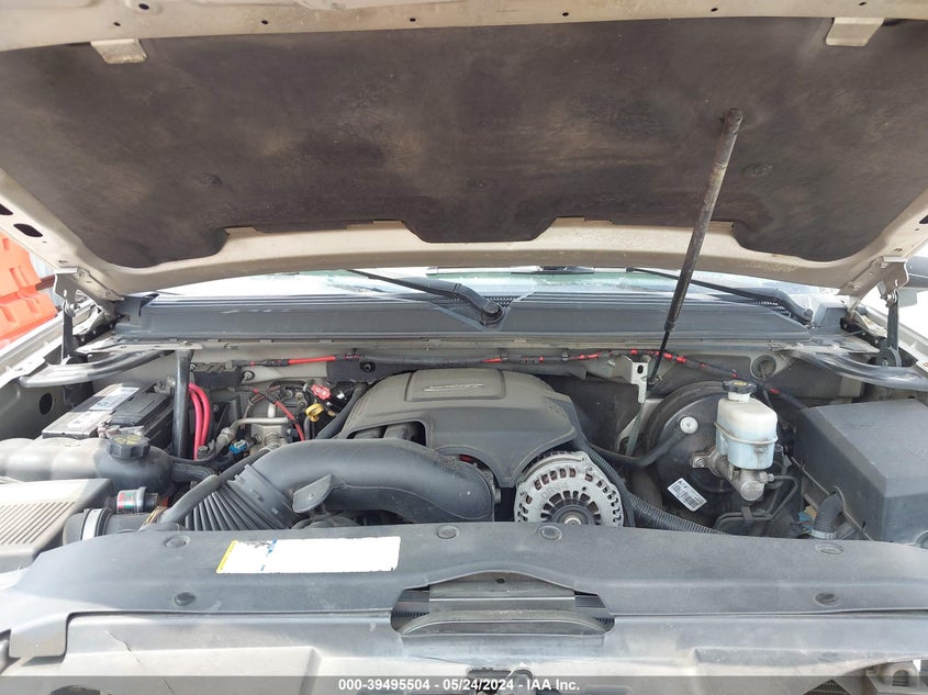 2007 Chevrolet Tahoe Lt VIN: 1GNFK130X7R334197 Lot: 39495504