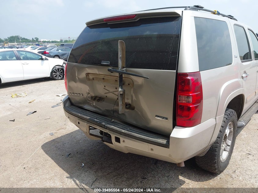 2007 Chevrolet Tahoe Lt VIN: 1GNFK130X7R334197 Lot: 39495504