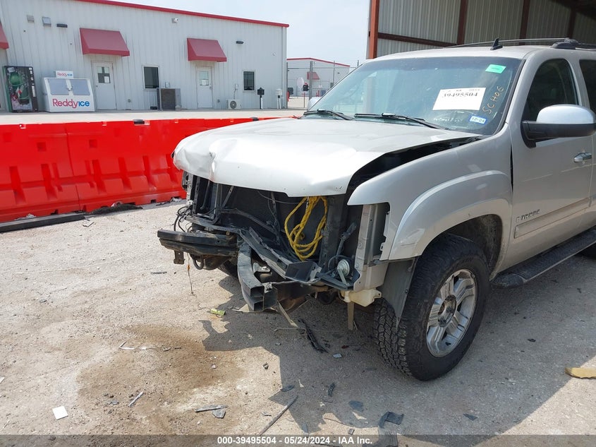 2007 Chevrolet Tahoe Lt VIN: 1GNFK130X7R334197 Lot: 39495504