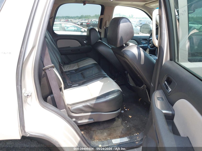 2007 Chevrolet Tahoe Lt VIN: 1GNFK130X7R334197 Lot: 39495504