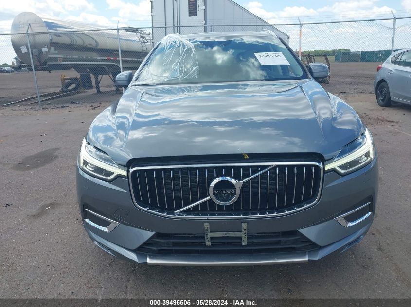 2019 Volvo Xc60 T6 Inscription VIN: LYVA22RL4KB262939 Lot: 39495505