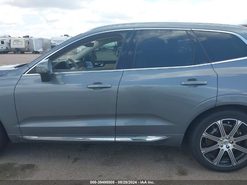 2019 Volvo Xc60 T6 Inscription VIN: LYVA22RL4KB262939 Lot: 39495505