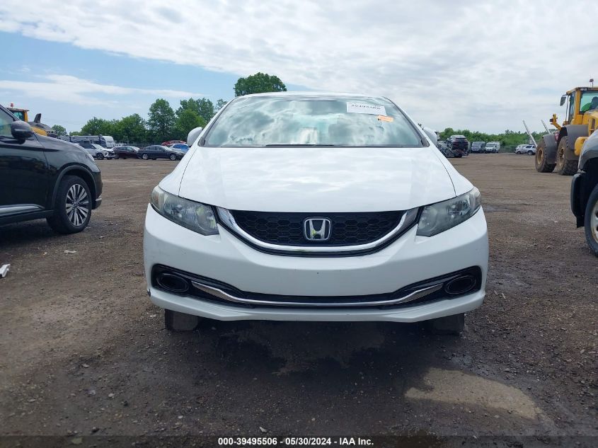 2013 Honda Civic Ex-L VIN: 19XFB2F94DE056137 Lot: 39495506