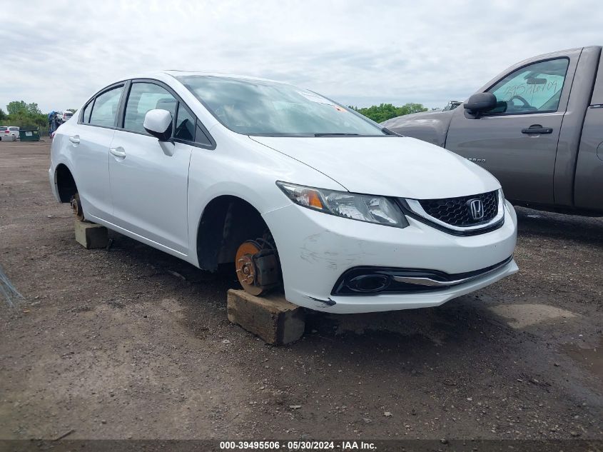 2013 Honda Civic Ex-L VIN: 19XFB2F94DE056137 Lot: 39495506