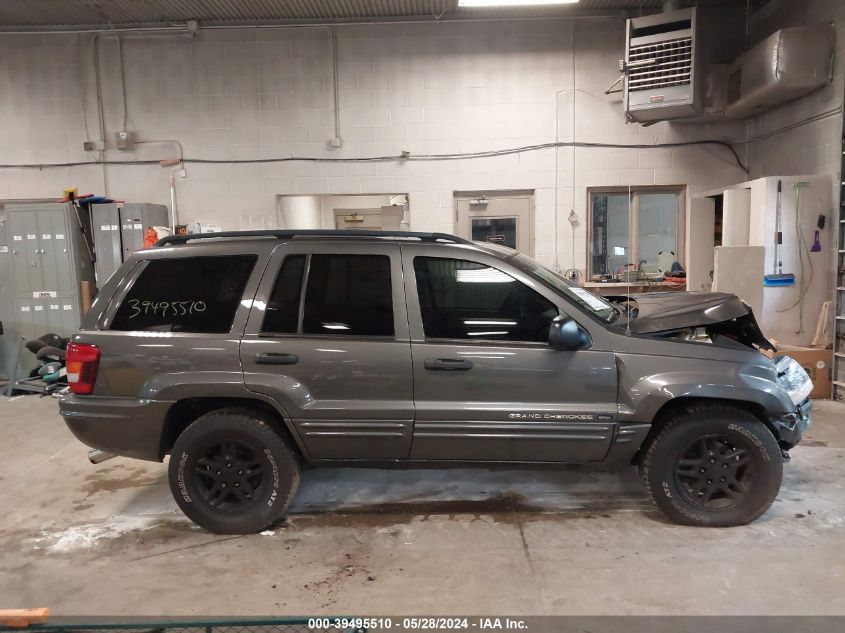 2002 Jeep Grand Cherokee Laredo VIN: 1J4GW48S02C273493 Lot: 39495510