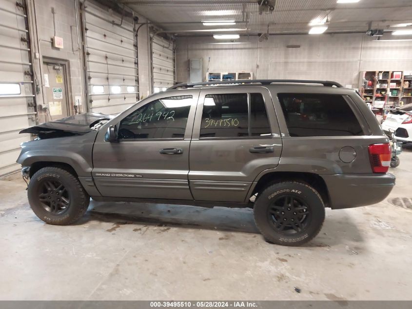2002 Jeep Grand Cherokee Laredo VIN: 1J4GW48S02C273493 Lot: 39495510