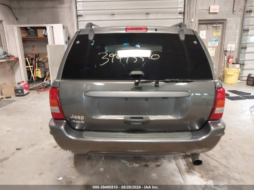 2002 Jeep Grand Cherokee Laredo VIN: 1J4GW48S02C273493 Lot: 39495510