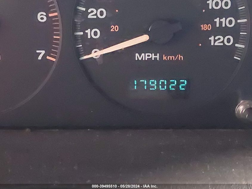 2002 Jeep Grand Cherokee Laredo VIN: 1J4GW48S02C273493 Lot: 39495510