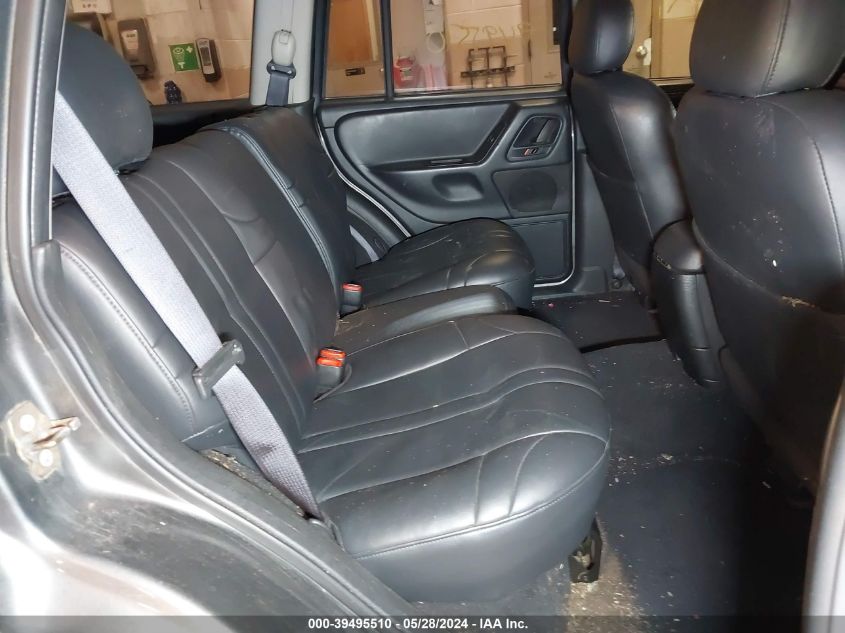 2002 Jeep Grand Cherokee Laredo VIN: 1J4GW48S02C273493 Lot: 39495510