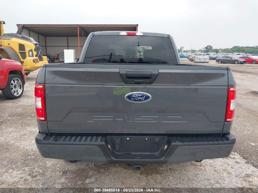 2020 Ford F-150 Xl VIN: 1FTEW1CP7LFB33648 Lot: 39495514