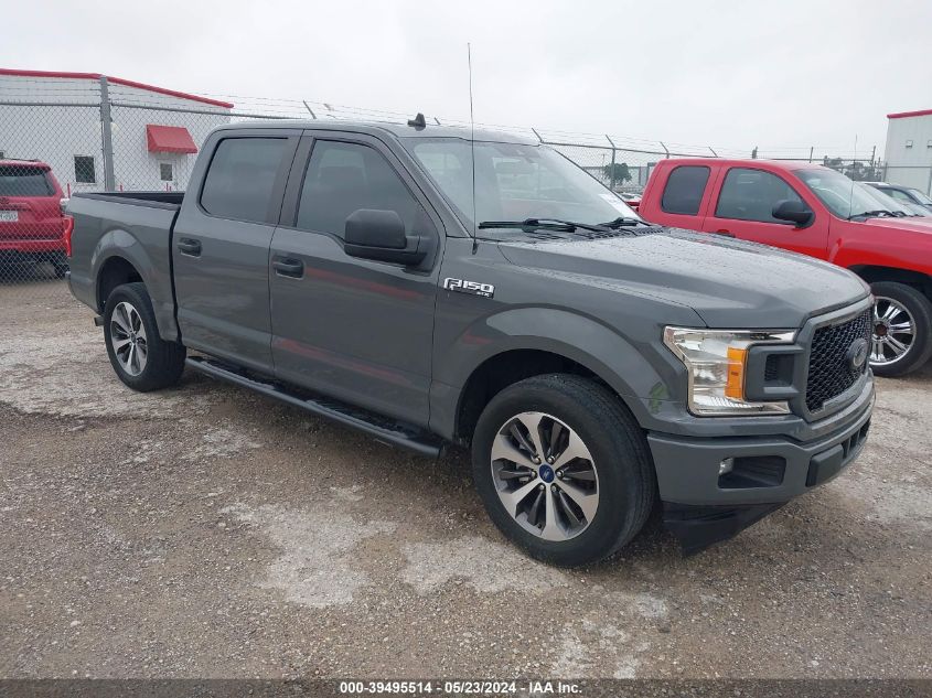 2020 Ford F-150 Xl VIN: 1FTEW1CP7LFB33648 Lot: 39495514