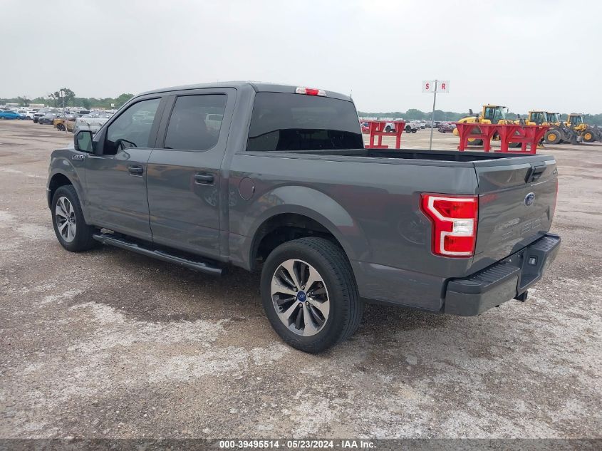 2020 Ford F-150 Xl VIN: 1FTEW1CP7LFB33648 Lot: 39495514