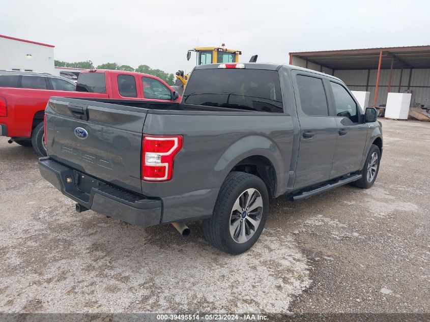 2020 Ford F-150 Xl VIN: 1FTEW1CP7LFB33648 Lot: 39495514