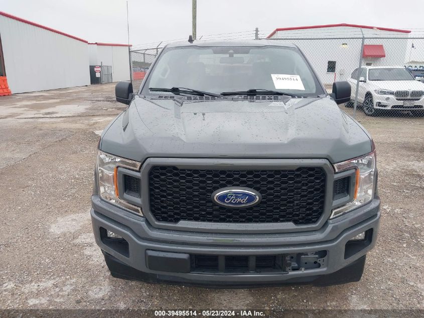 2020 Ford F-150 Xl VIN: 1FTEW1CP7LFB33648 Lot: 39495514