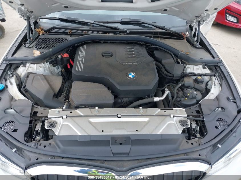 2020 BMW 330I VIN: 3MW5R1J00L8B38175 Lot: 39495517
