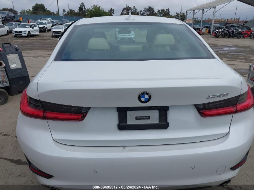 2020 BMW 330I VIN: 3MW5R1J00L8B38175 Lot: 39495517