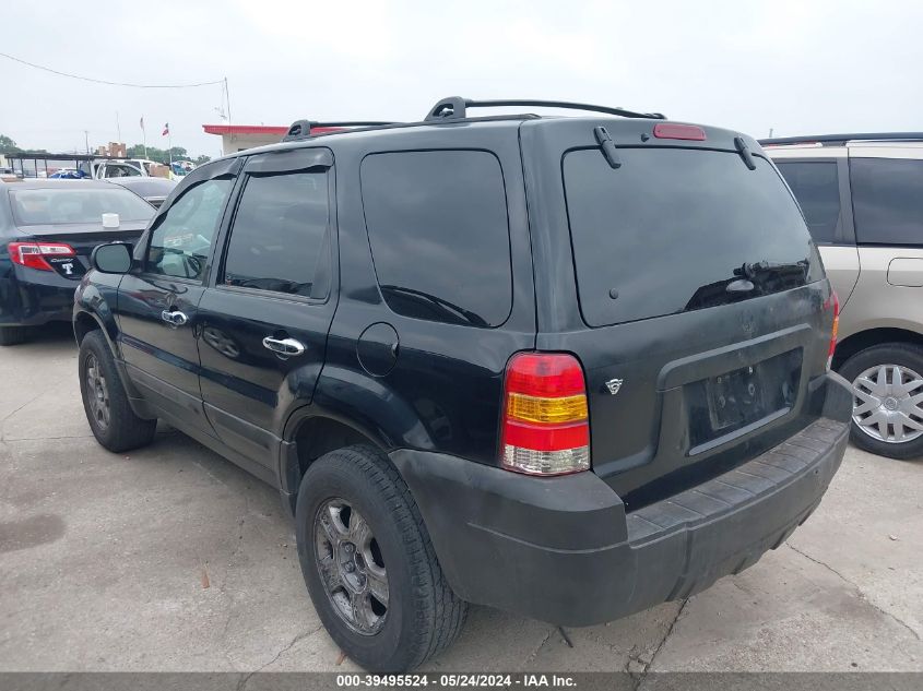 2005 Ford Escape Xls VIN: 1FMYU02Z25KC52570 Lot: 39495524