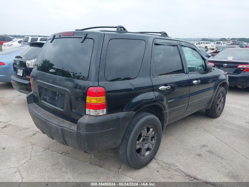 2005 Ford Escape Xls VIN: 1FMYU02Z25KC52570 Lot: 39495524