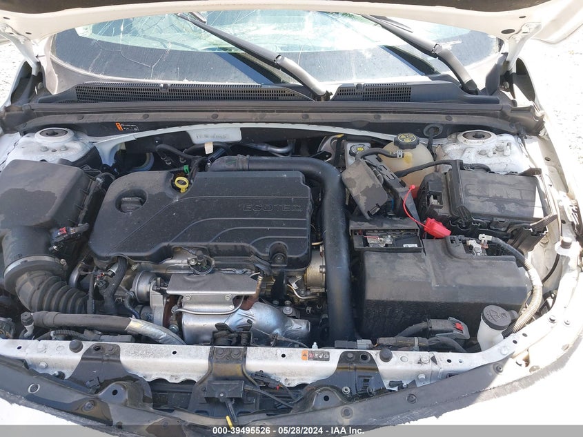 2022 Chevrolet Malibu Fwd Lt VIN: 1G1ZD5ST6NF205562 Lot: 39495526