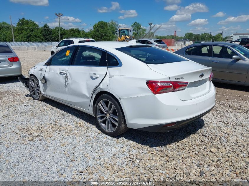 2022 Chevrolet Malibu Fwd Lt VIN: 1G1ZD5ST6NF205562 Lot: 39495526