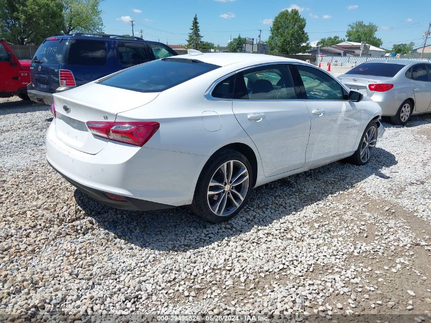 2022 Chevrolet Malibu Fwd Lt VIN: 1G1ZD5ST6NF205562 Lot: 39495526