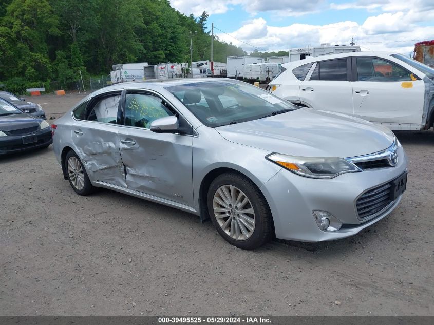 2014 Toyota Avalon Hybrid Limited VIN: 4T1BD1EB4EU030269 Lot: 39495525