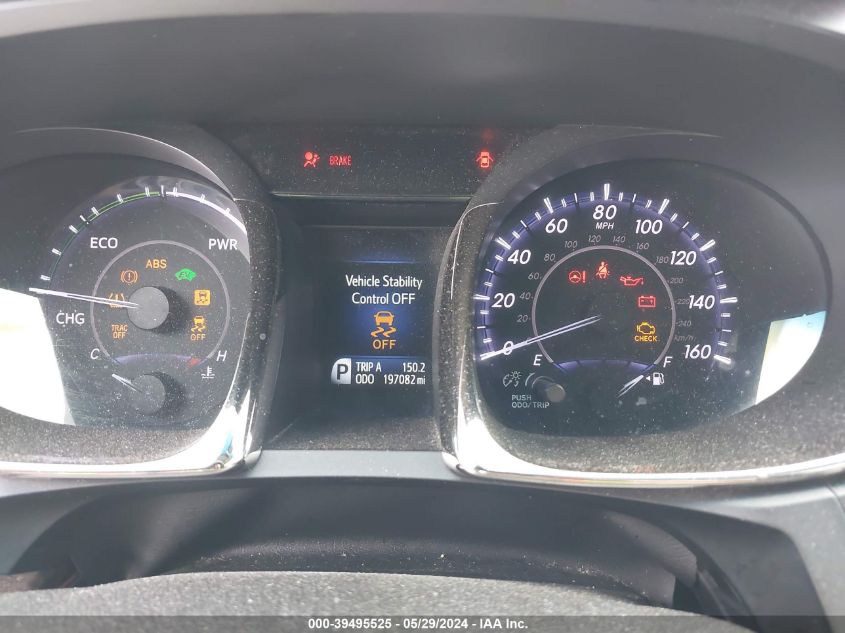 2014 Toyota Avalon Hybrid Limited VIN: 4T1BD1EB4EU030269 Lot: 39495525