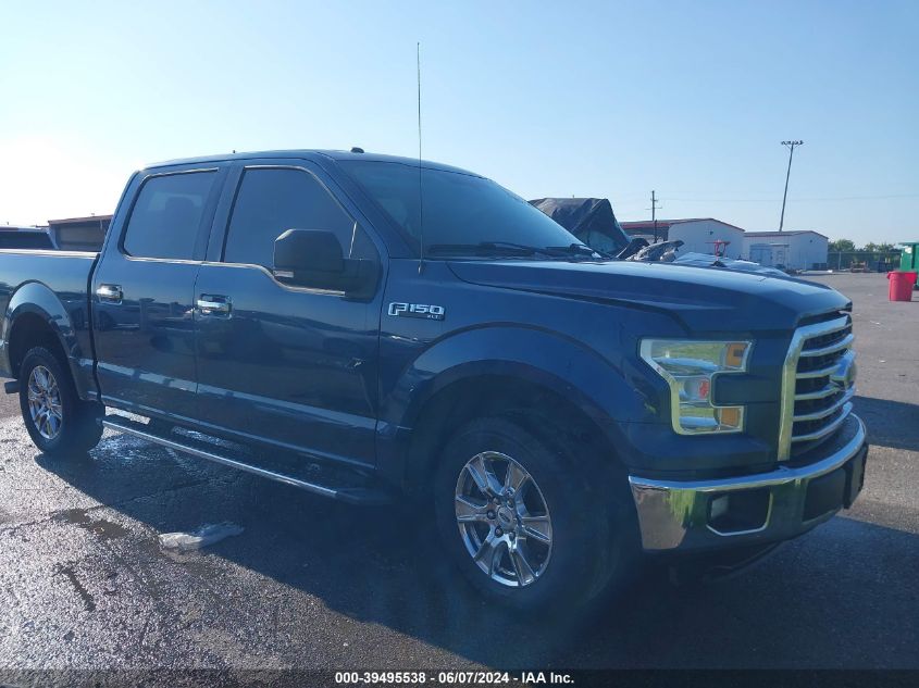 2016 Ford F-150 Xlt VIN: 1FTEW1CF1GKD26964 Lot: 39495538