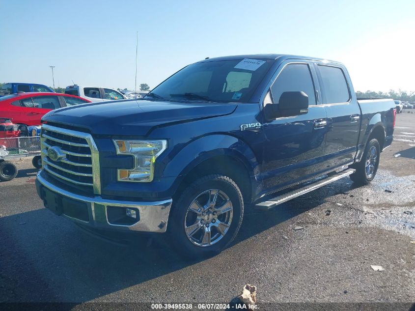 1FTEW1CF1GKD26964 2016 FORD F-150 - Image 2