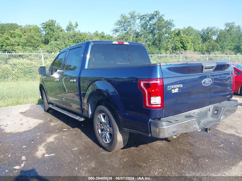 2016 Ford F-150 Xlt VIN: 1FTEW1CF1GKD26964 Lot: 39495538