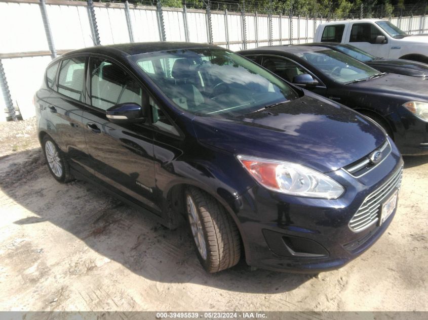 2016 Ford C-Max Hybrid Se VIN: 1FADP5AU5GL112254 Lot: 39495539