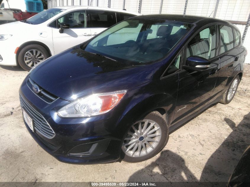 2016 Ford C-Max Hybrid Se VIN: 1FADP5AU5GL112254 Lot: 39495539