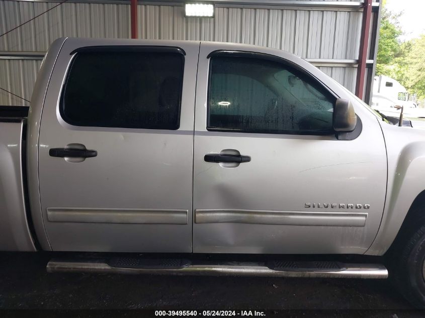 2011 Chevrolet Silverado 1500 Lt VIN: 1GCPKSE37BF226754 Lot: 39495540