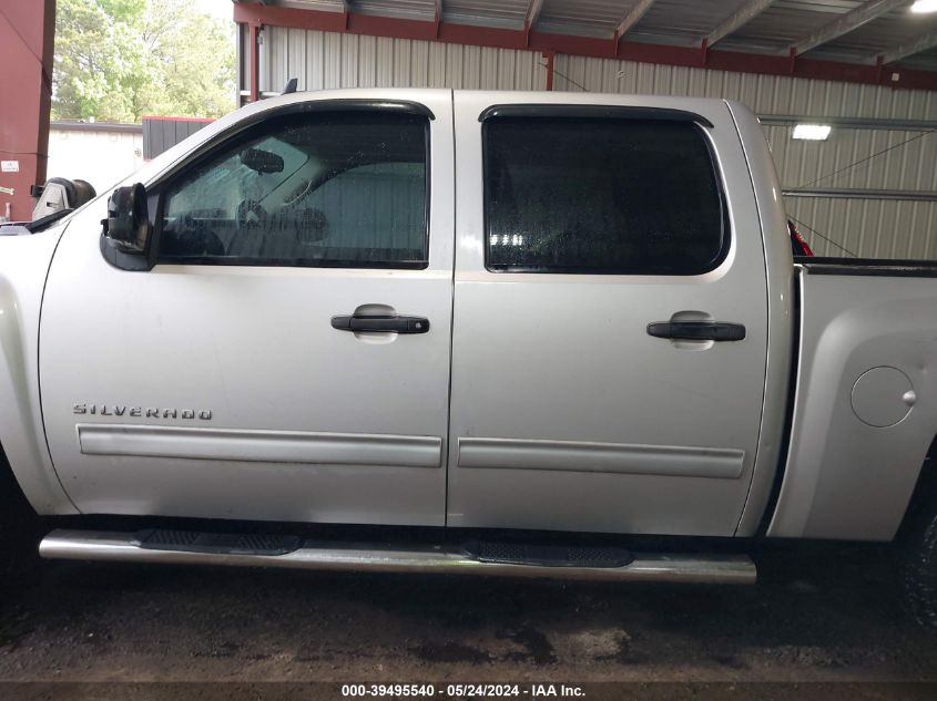 2011 Chevrolet Silverado 1500 Lt VIN: 1GCPKSE37BF226754 Lot: 39495540