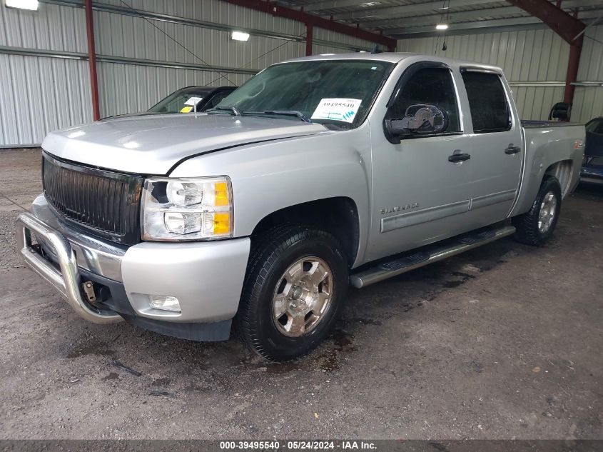 2011 Chevrolet Silverado 1500 Lt VIN: 1GCPKSE37BF226754 Lot: 39495540