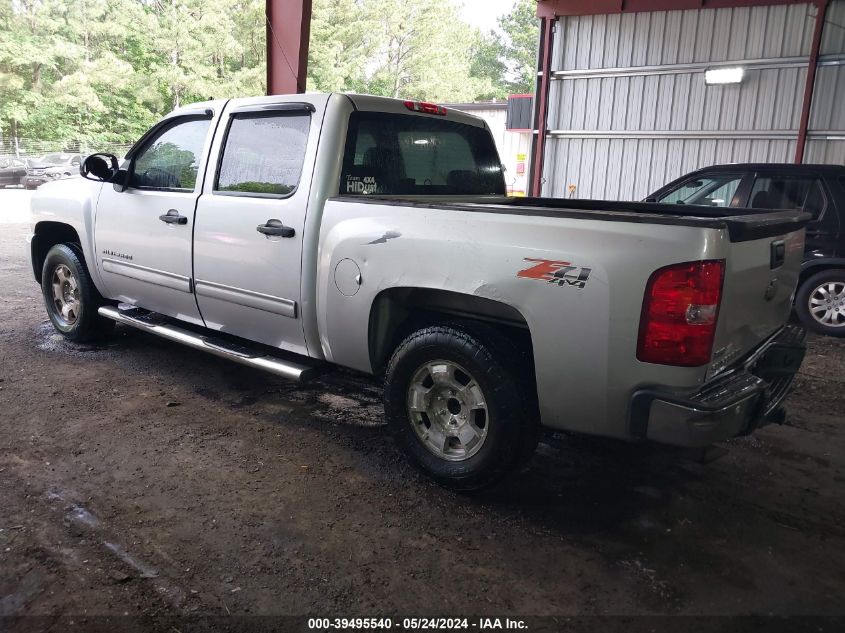 2011 Chevrolet Silverado 1500 Lt VIN: 1GCPKSE37BF226754 Lot: 39495540