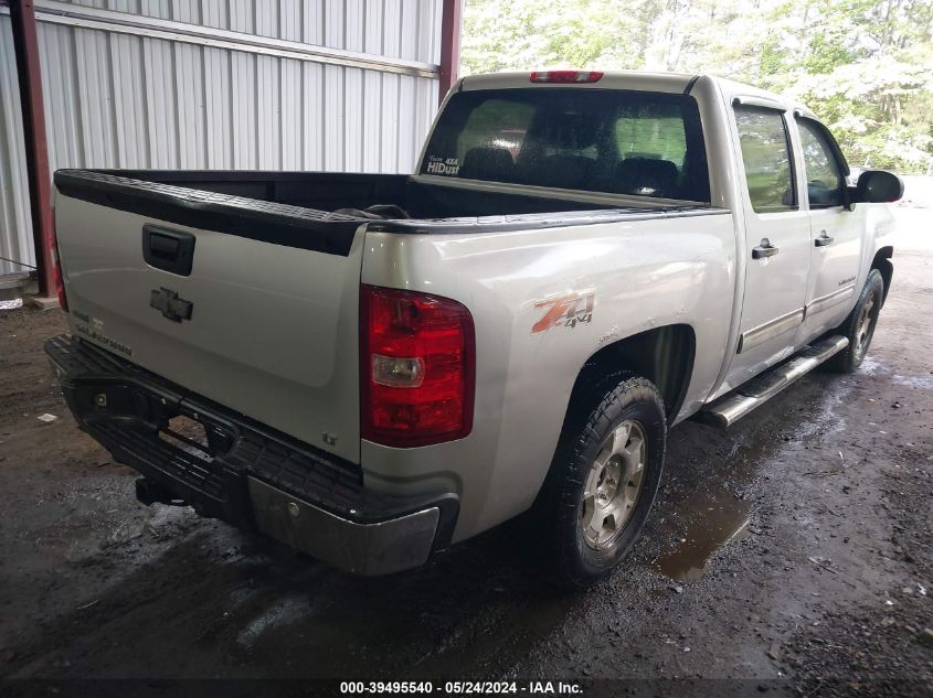 2011 Chevrolet Silverado 1500 Lt VIN: 1GCPKSE37BF226754 Lot: 39495540