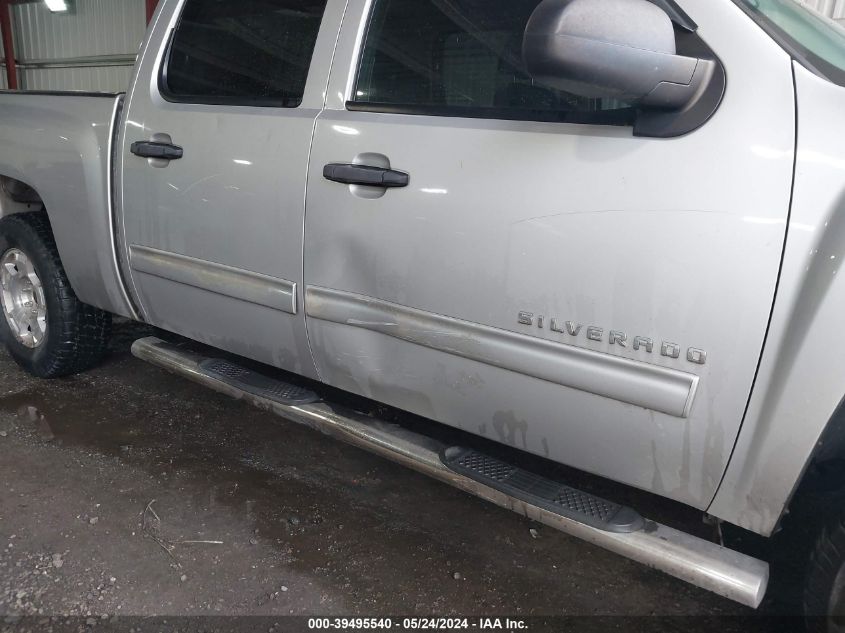 2011 Chevrolet Silverado 1500 Lt VIN: 1GCPKSE37BF226754 Lot: 39495540