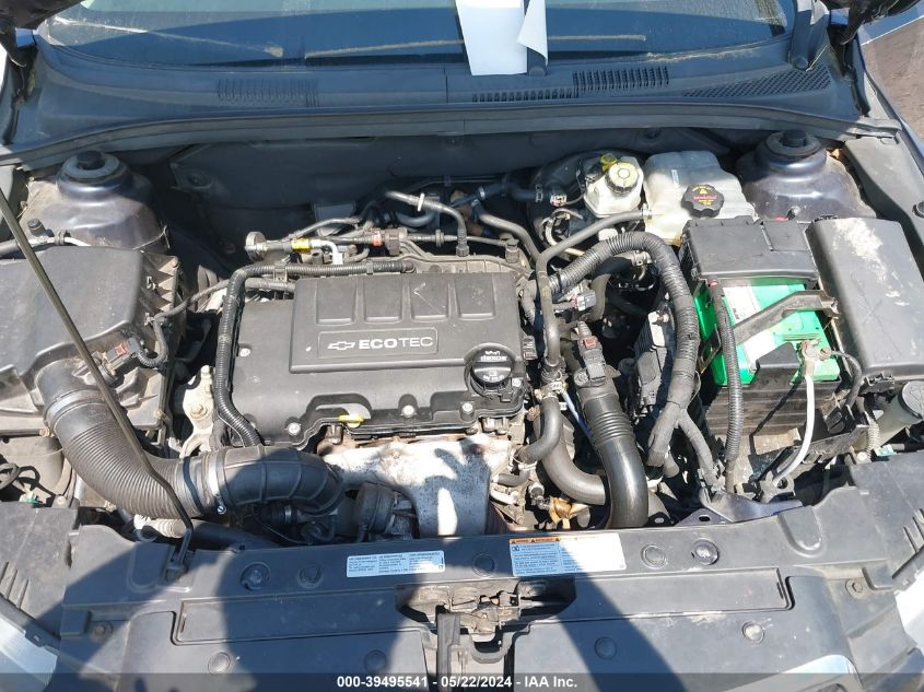 2015 Chevrolet Cruze 1Lt Auto VIN: 1G1PC5SB2F7234022 Lot: 39495541