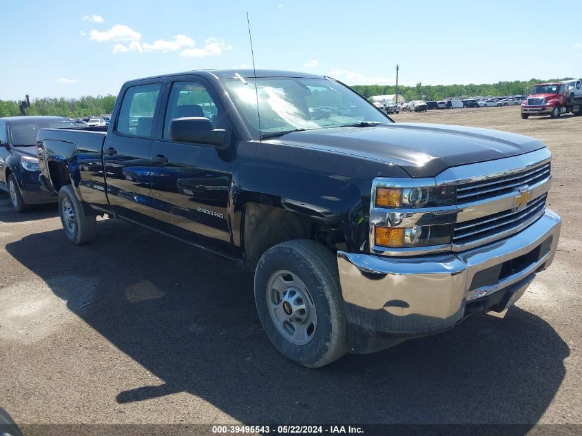 2018 Chevrolet Silverado 2500Hd Wt VIN: 1GC1KUEG3JF102242 Lot: 39495543