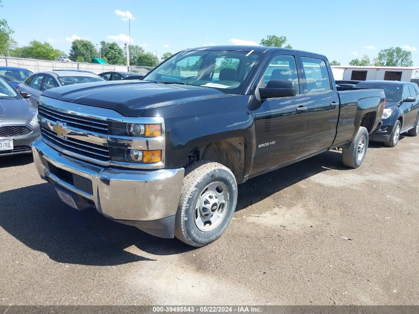 2018 Chevrolet Silverado 2500Hd Wt VIN: 1GC1KUEG3JF102242 Lot: 39495543