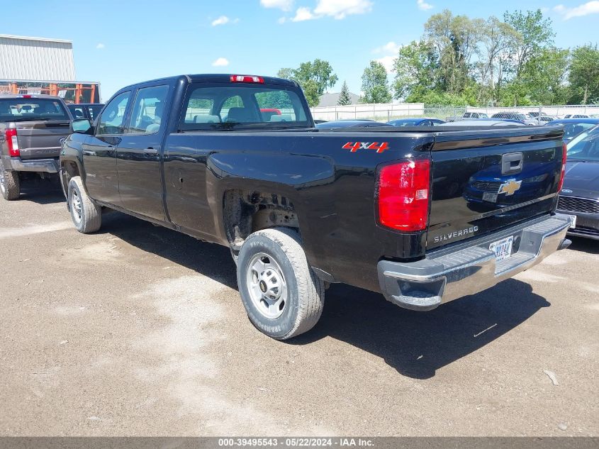 2018 Chevrolet Silverado 2500Hd Wt VIN: 1GC1KUEG3JF102242 Lot: 39495543