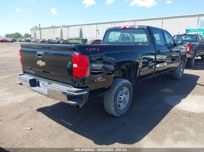 2018 Chevrolet Silverado 2500Hd Wt VIN: 1GC1KUEG3JF102242 Lot: 39495543