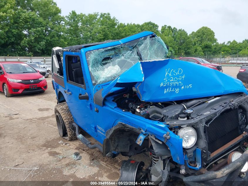 2012 Jeep Wrangler Sport VIN: 1C4AJWAG8CL148934 Lot: 39495544