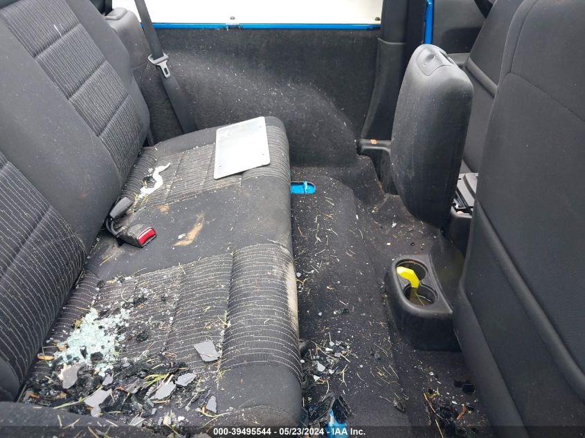 2012 Jeep Wrangler Sport VIN: 1C4AJWAG8CL148934 Lot: 39495544