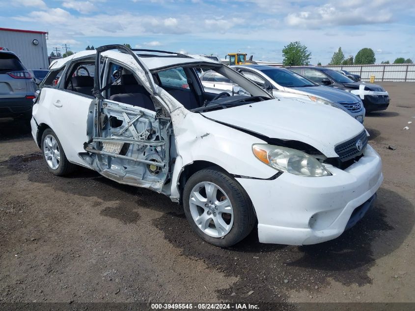 2006 Toyota Matrix Xr VIN: 2T1KR32E76C560332 Lot: 39495545