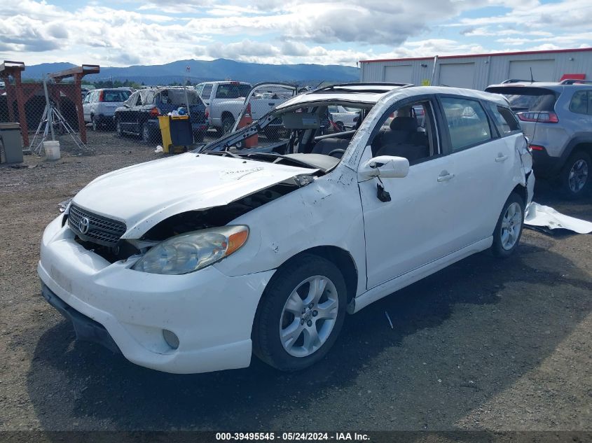 2006 Toyota Matrix Xr VIN: 2T1KR32E76C560332 Lot: 39495545