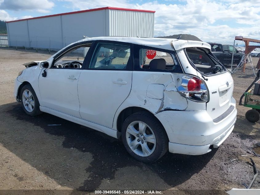 2006 Toyota Matrix Xr VIN: 2T1KR32E76C560332 Lot: 39495545