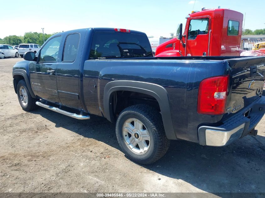 2010 Chevrolet Silverado 1500 Ls VIN: 1GCSCREA8AZ268121 Lot: 39495546